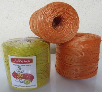 نخ پلاستیک تابیده 600 گرم